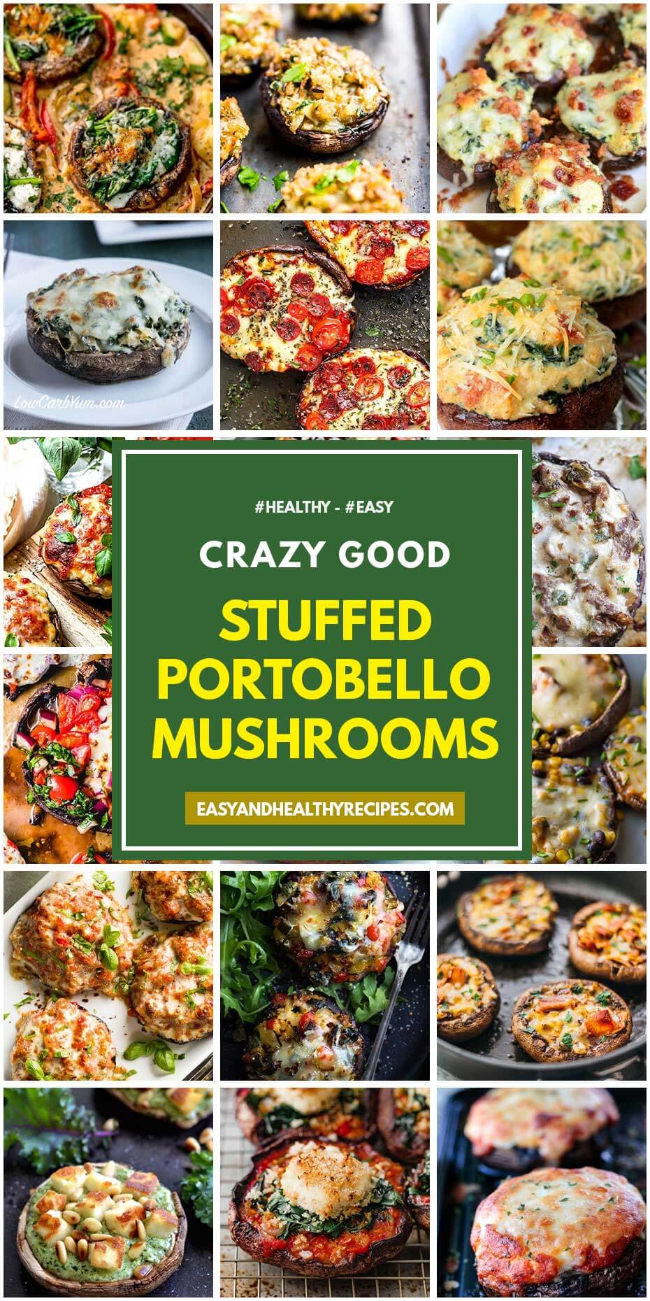 30 Best Ideas For Stuffed Portobello Mushrooms