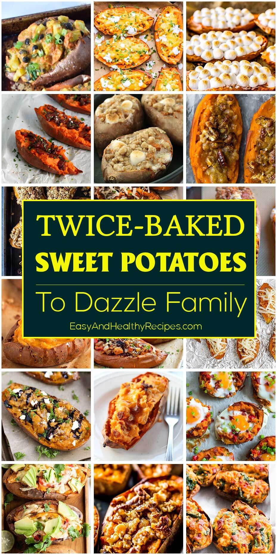 30 Best Ways To Make Twice-Baked Sweet Potatoes