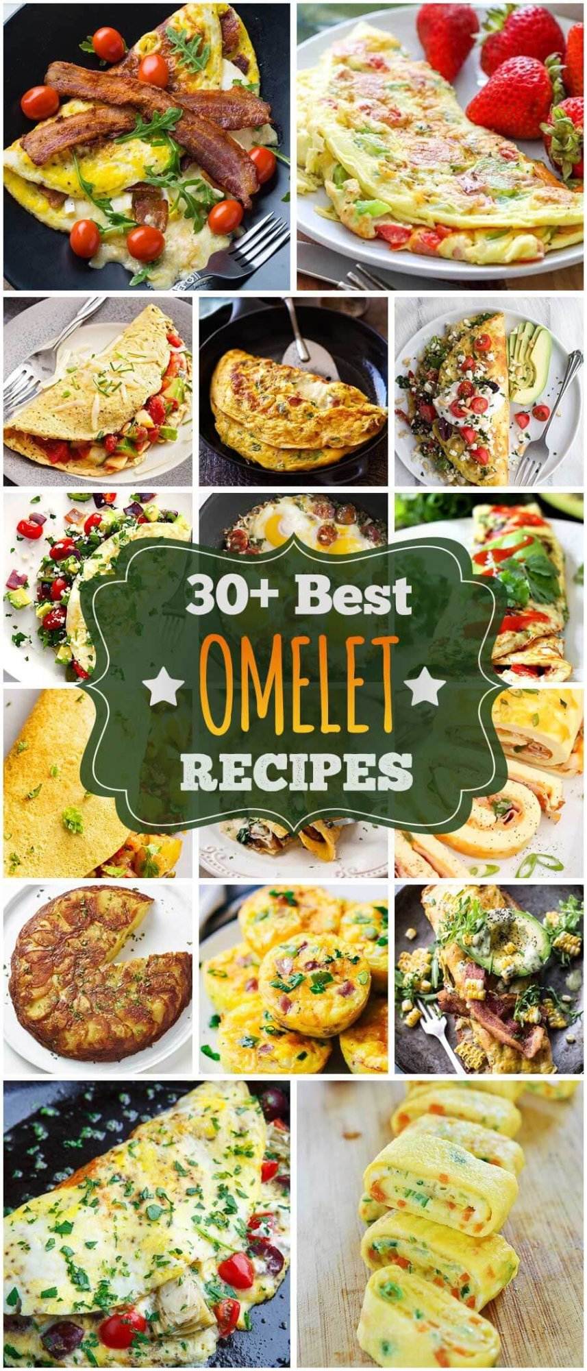 30 Fabulous Recipes For Omelet