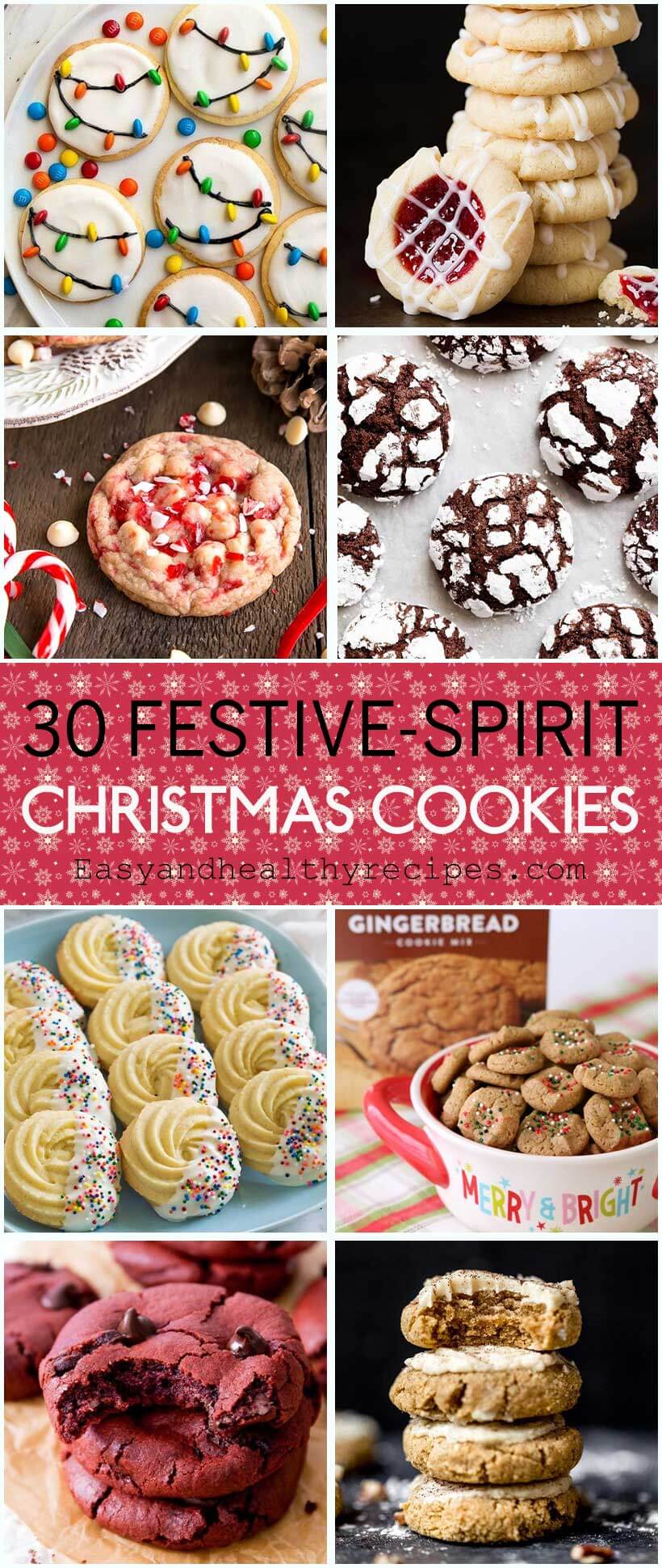 30 Festive Spirit Christmas Cookies You Should Know Easy And Healthy Recipes