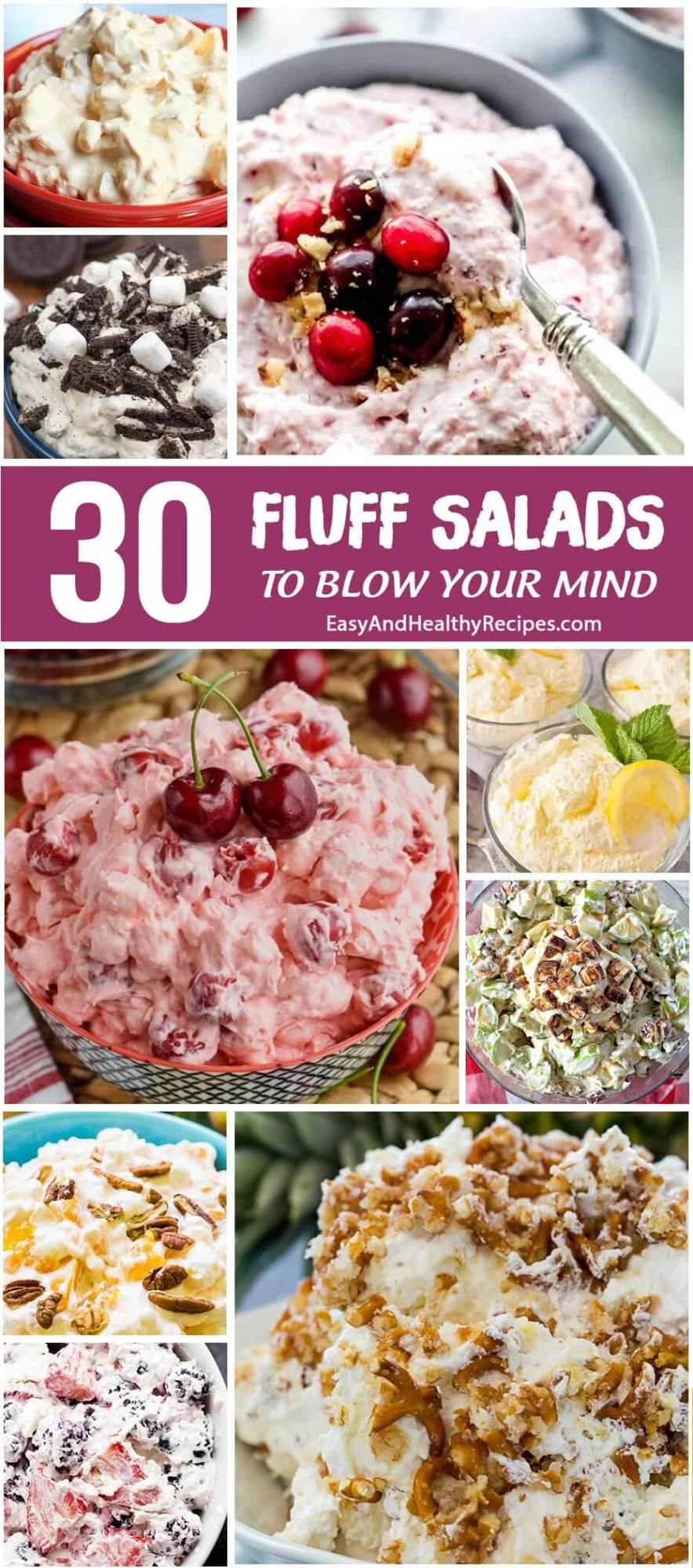 30 Fluff Salads To Blow Your Mind