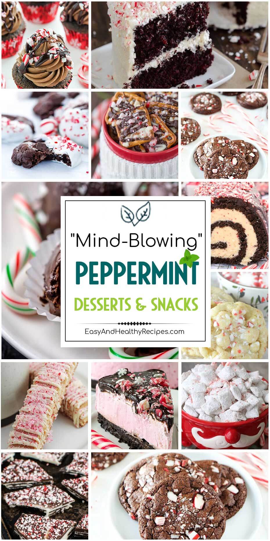 30 Peppermint Desserts and Snacks To Blow Your Mind