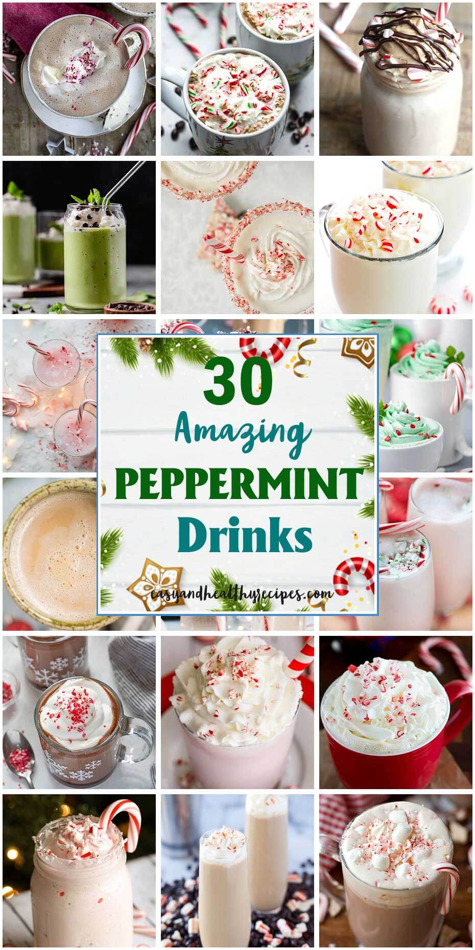 30 Peppermint Drinks To Keep You Amazed