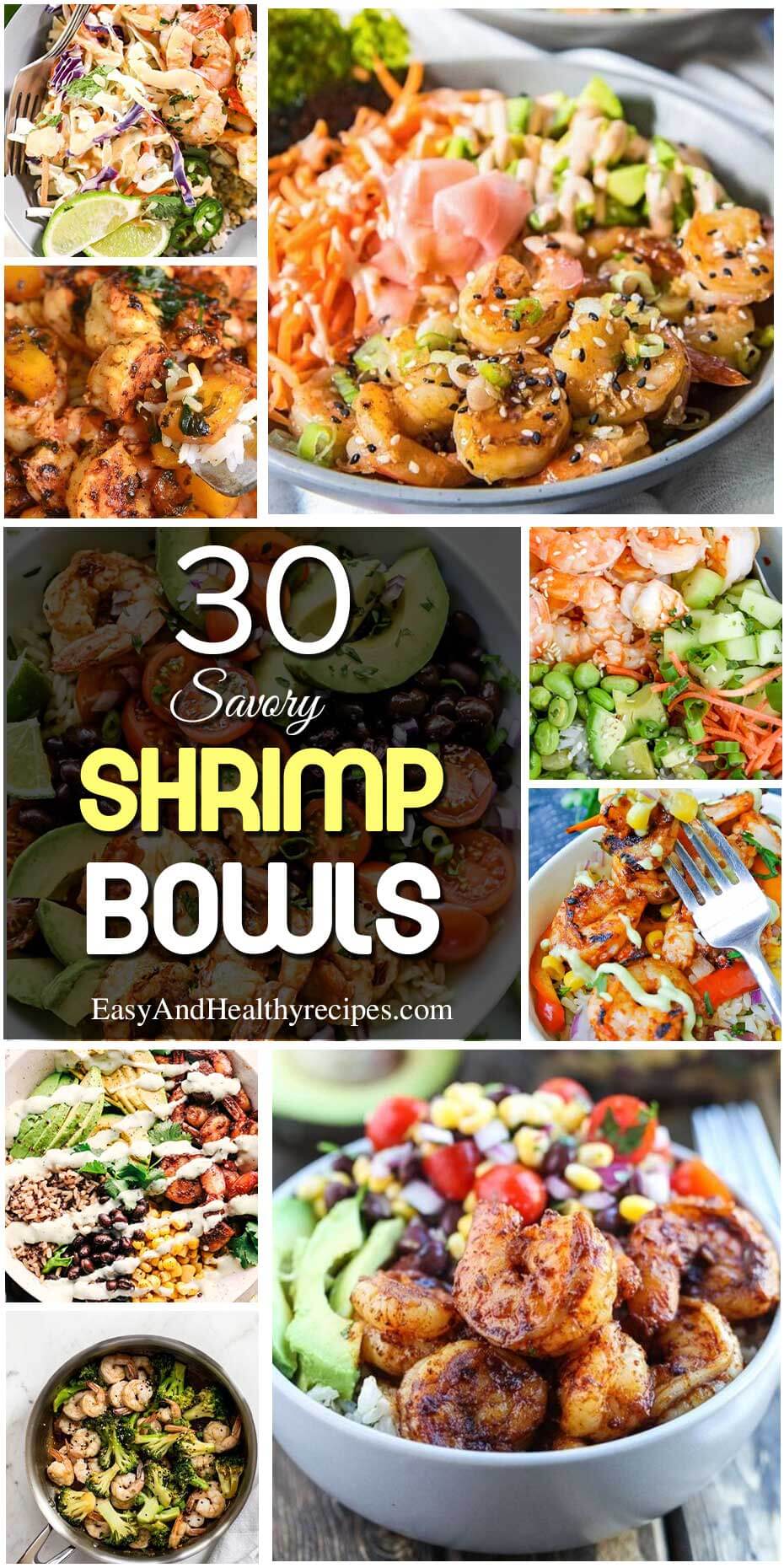 30 Savory Shrimp Bowls You Should Never Miss
