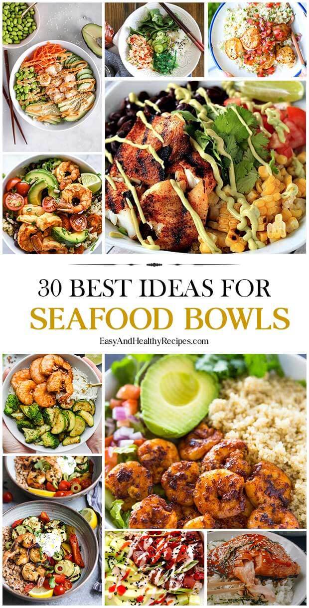 30 Stunning Ideas For Seafood Bowls