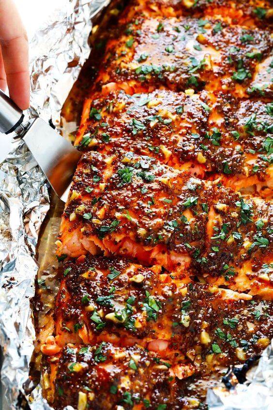 30 Stunning Recipes For Salmon in Foil