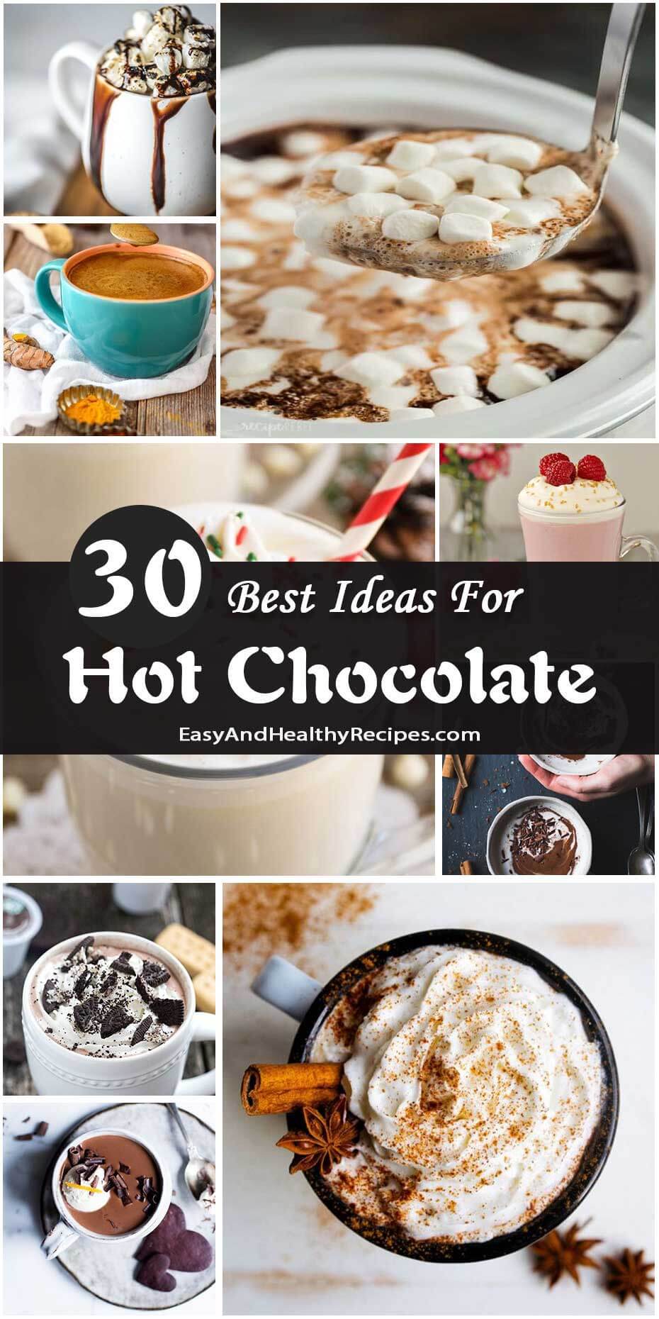 30 “Heart-Warming” Hot Chocolate Types You Should Try