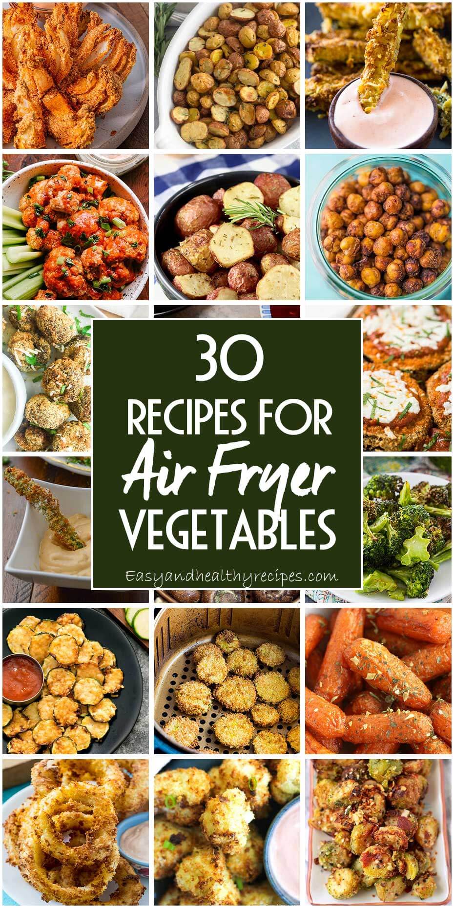 Air Fryer Vegetables: Easy and Tasty Treats For Meals