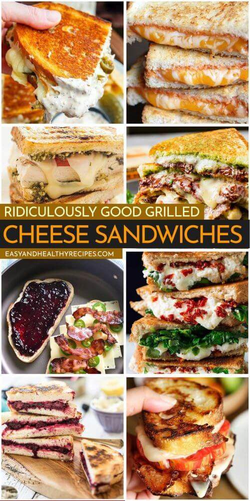 Grilled Cheese Sandwiches: “Addictive” Breakfast and Lunch