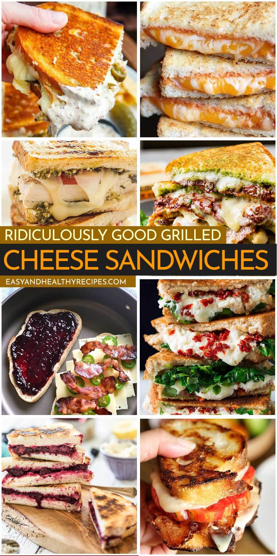 Grilled Cheese Sandwiches: “Addictive” Breakfast And Lunch