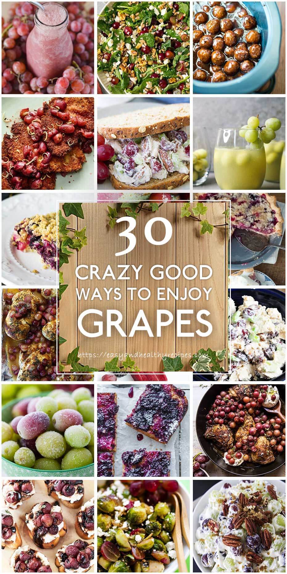 Here Are 30 Crazy Good Ways To Enjoy Grapes, Grapes
