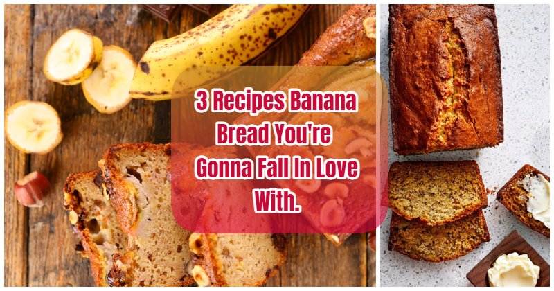 Recipes Banana Bread