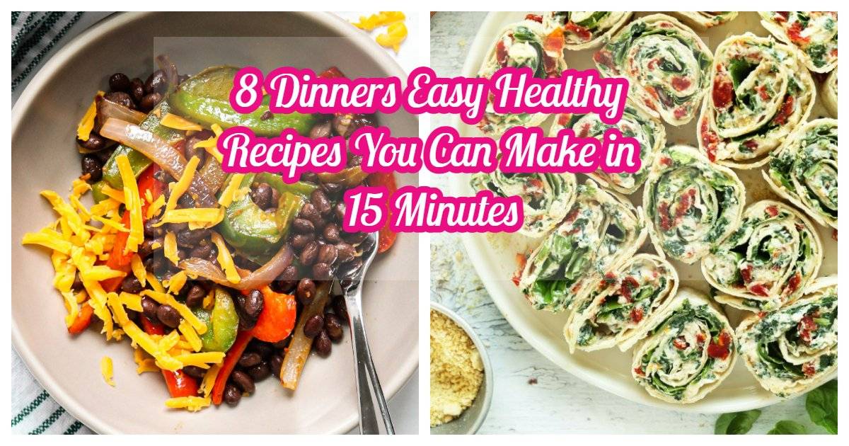 Dinners Easy Healthy