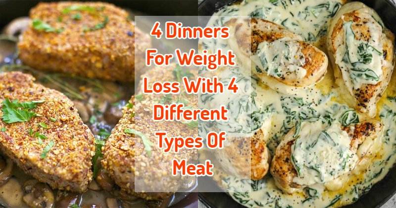 dinners for weight loss