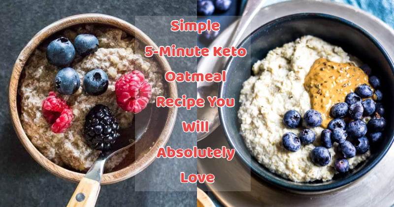 keto oatmeal