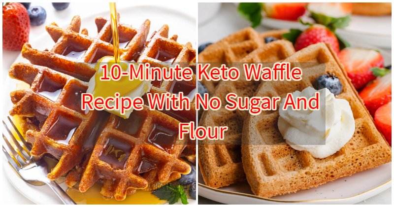 keto waffle recipe