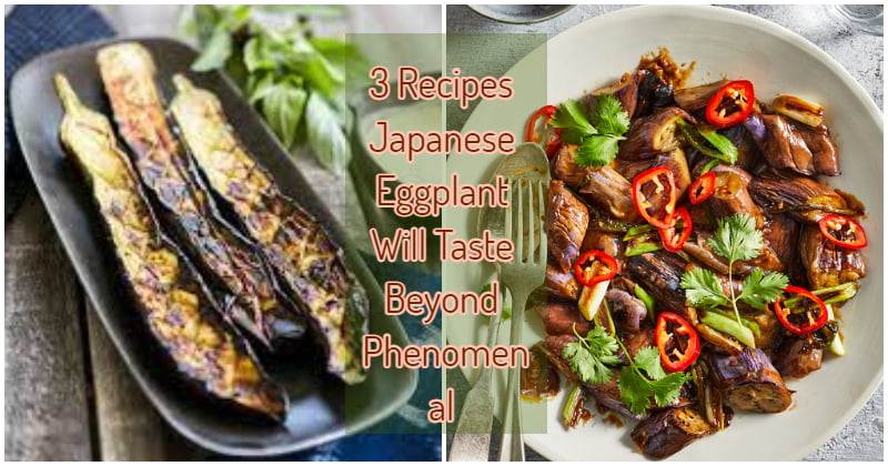 recipes japanese eggplant