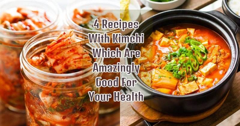 recipes with kimchi