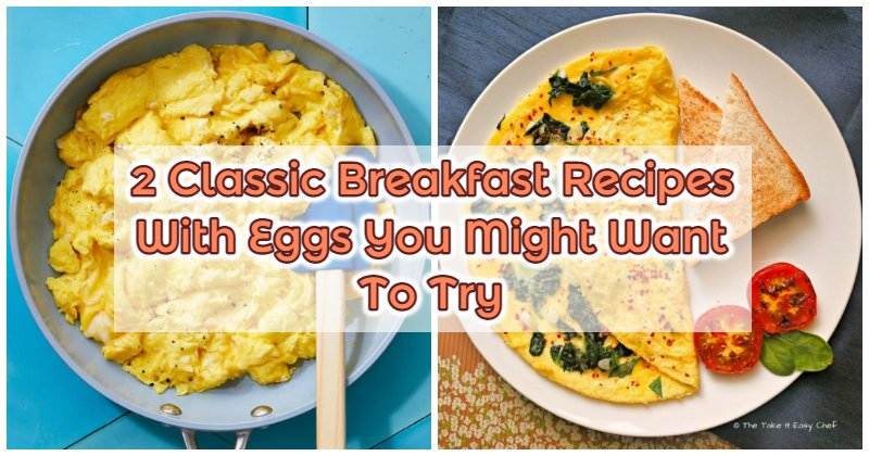 recipes with eggs