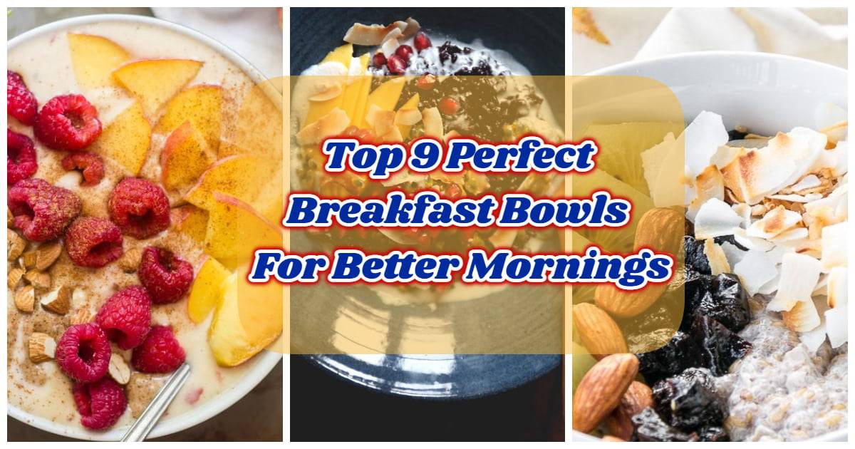 Breakfast bowls