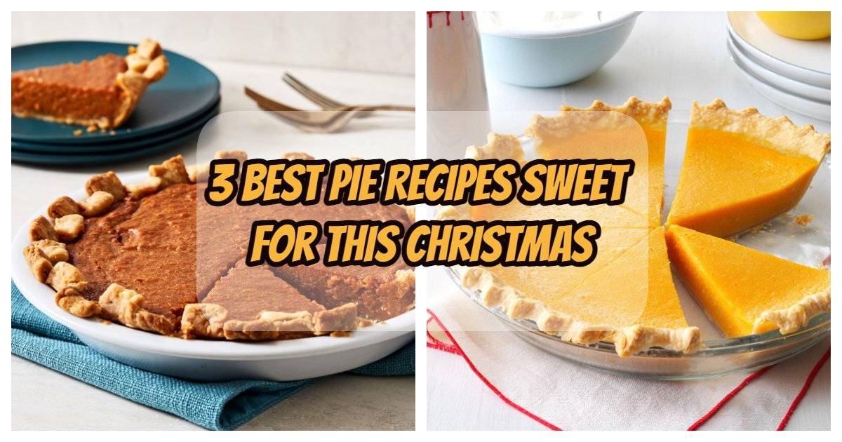 pie recipes sweet