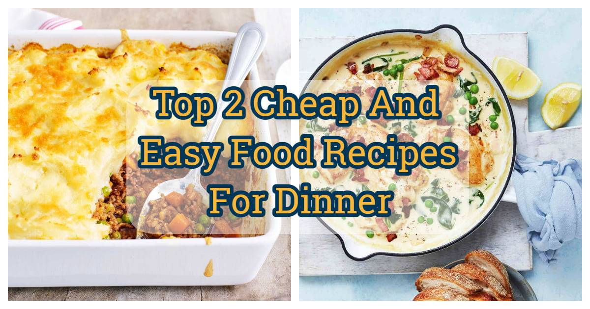 food recipes for dinner