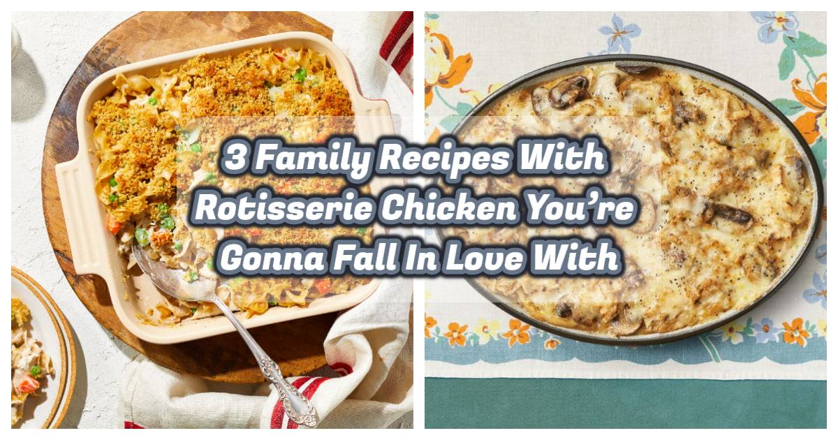 recipes with rotisserie chicken