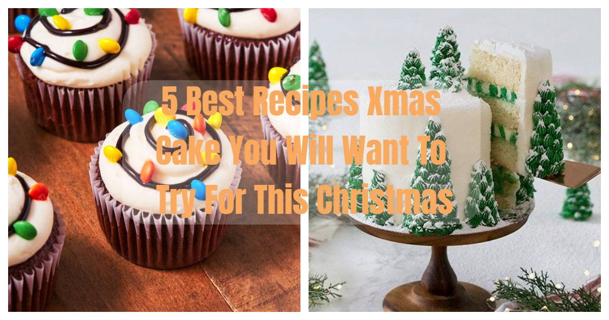 recipes xmas cake