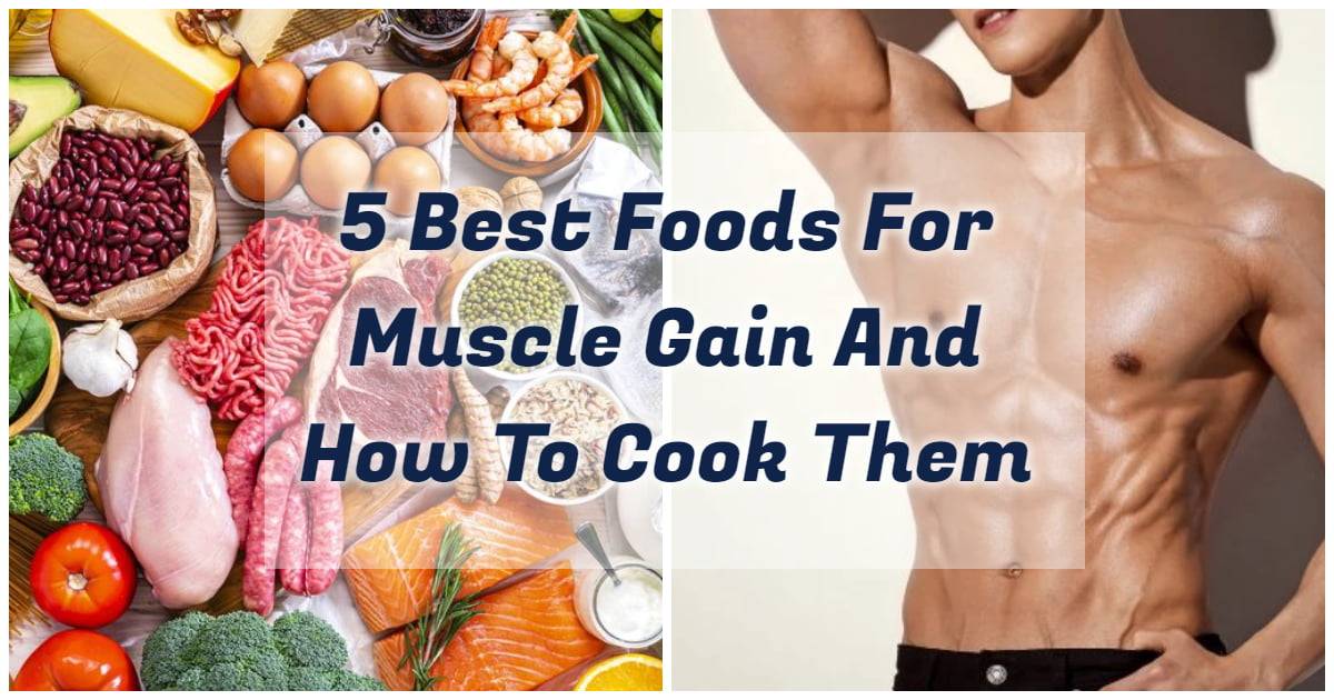 best foods for muscle gain