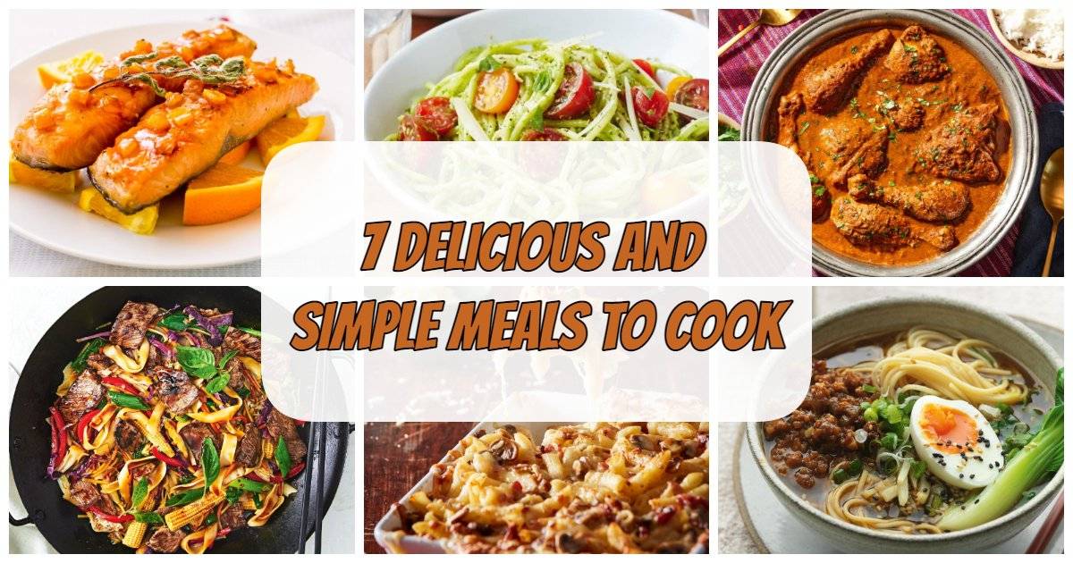 meals to cook