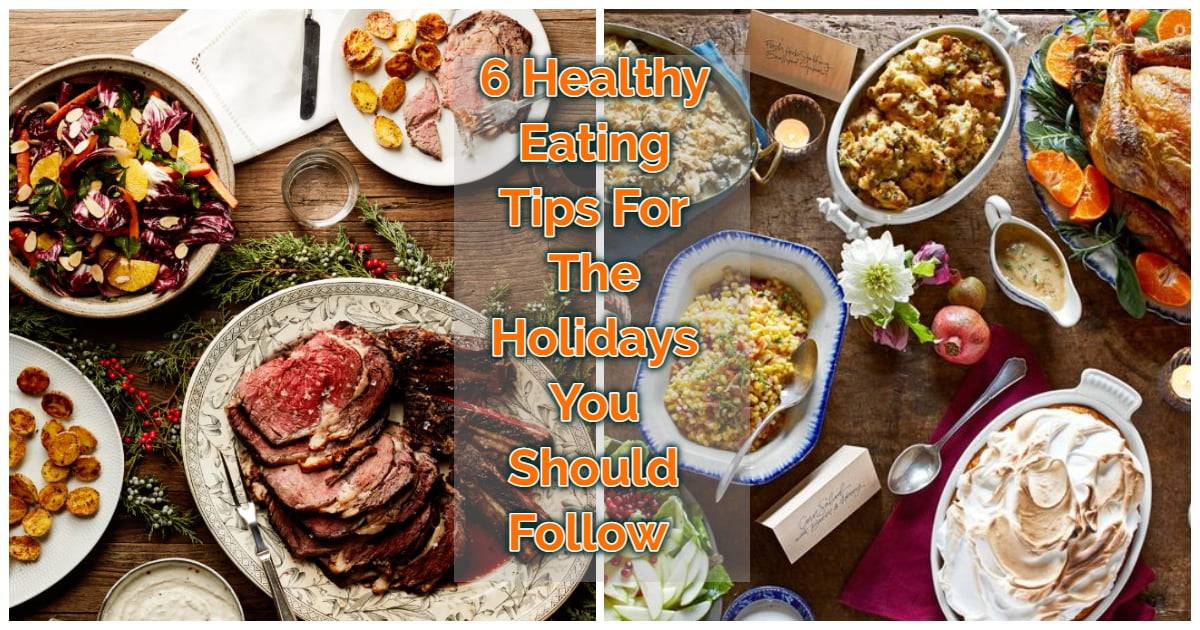 healthy eating tips for the holidays