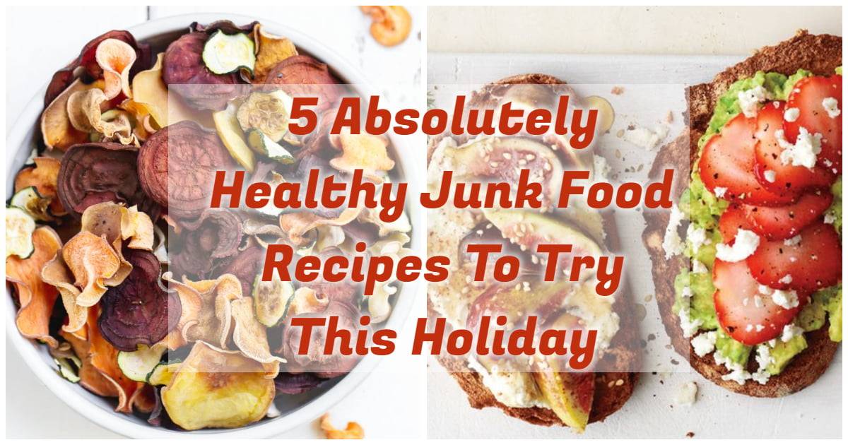 healthy junk food recipes