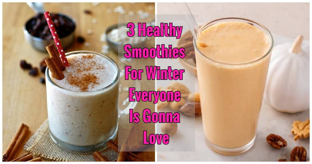 healthy smoothies for winter