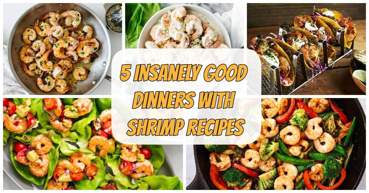 dinners with shrimp