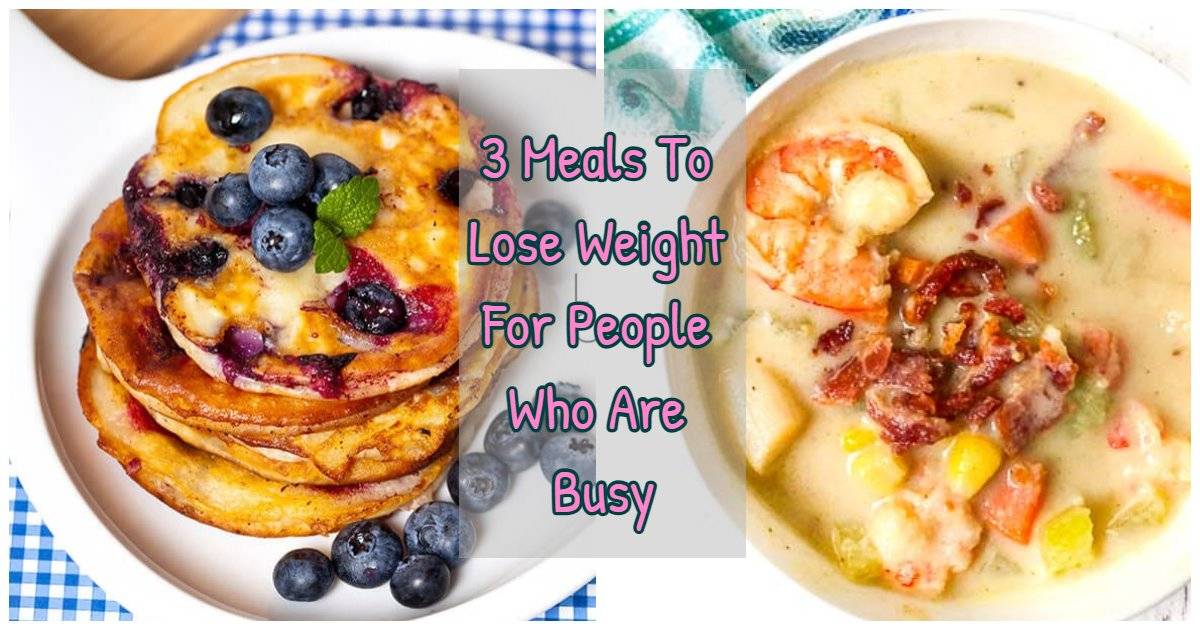 meals to lose weight