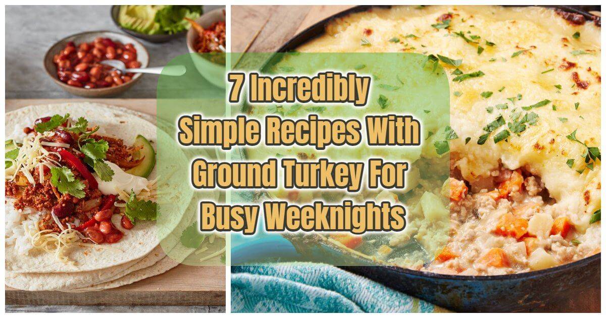 recipes with ground turkey