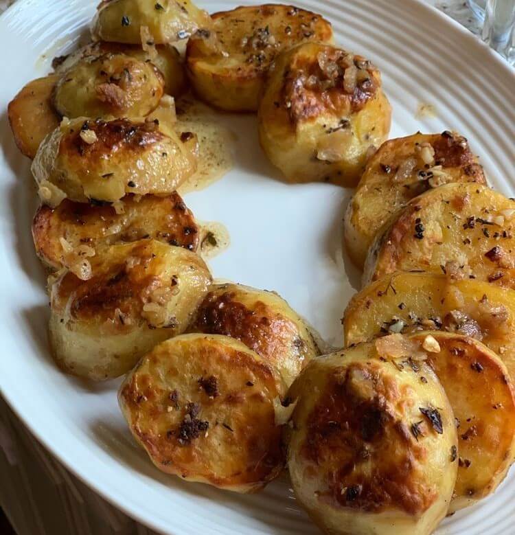 Oven-Baked Potatoes 