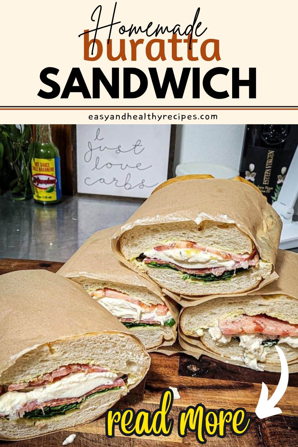 Burrata Sandwich