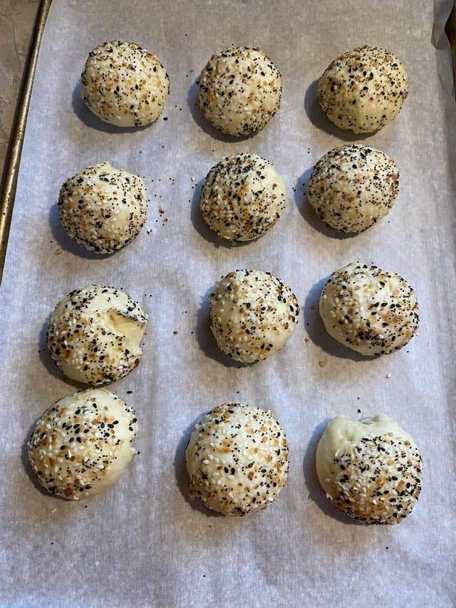 Everything Bagel Bites