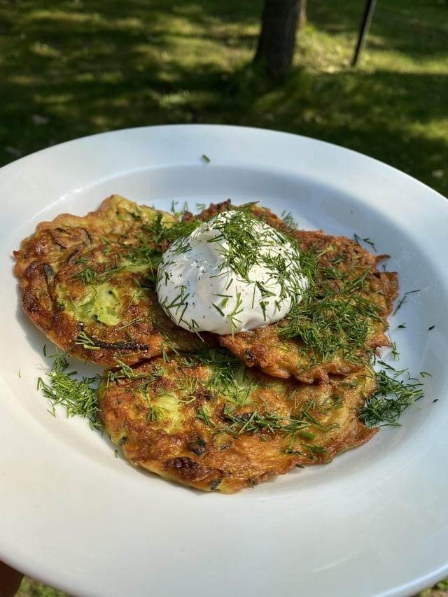 Zucchini Fritters