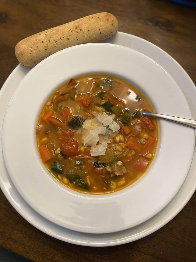 Panera Roasted 10-Vegetable Soup Recipe (Copycat)