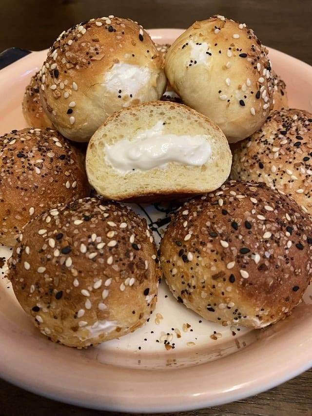 Everything Bagel Bites