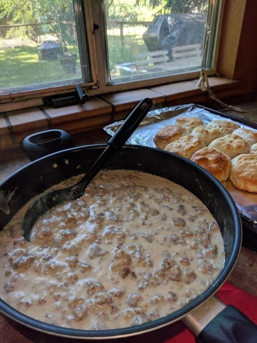 Sausage Gravy