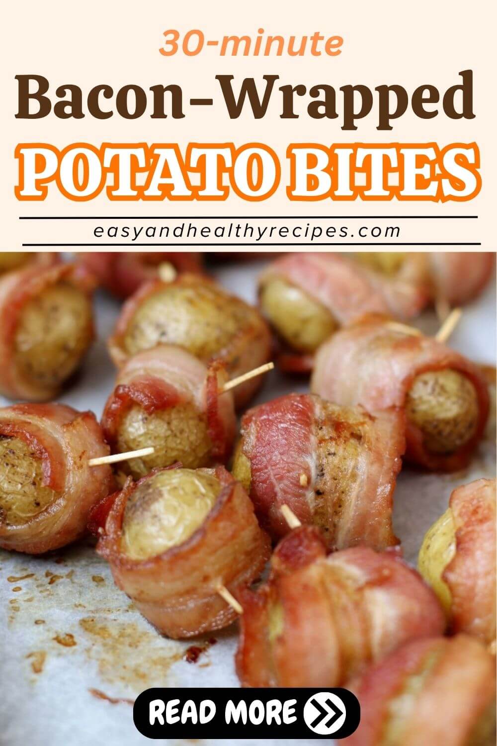 Bacon-Wrapped Potato Bites