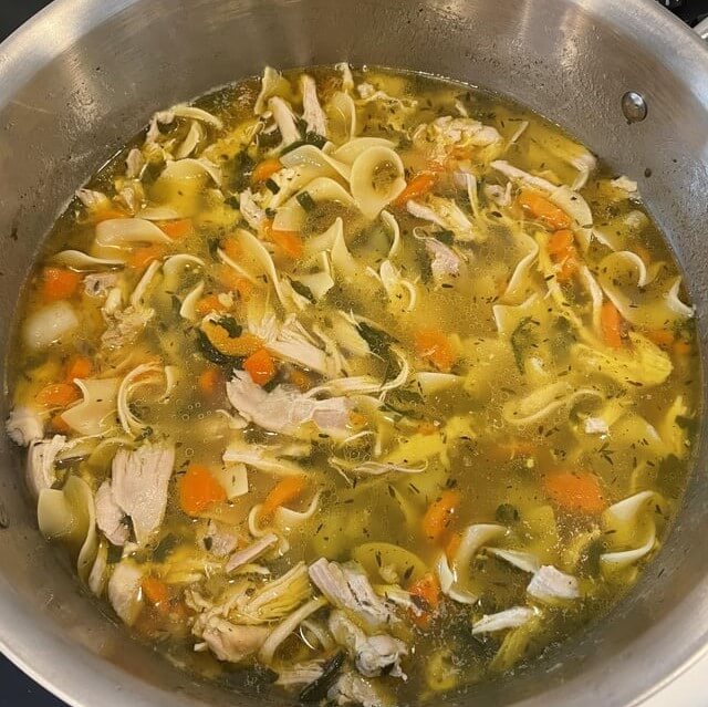 Truly Homemade Chicken Noodle Soup - Easy and Healthy Recipes