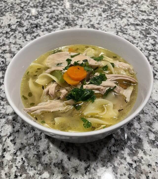 Truly Homemade Chicken Noodle Soup