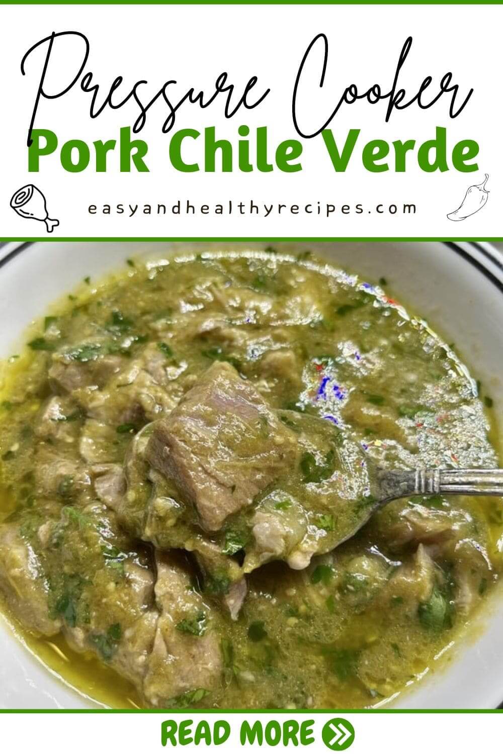 Chile Verde Pork
