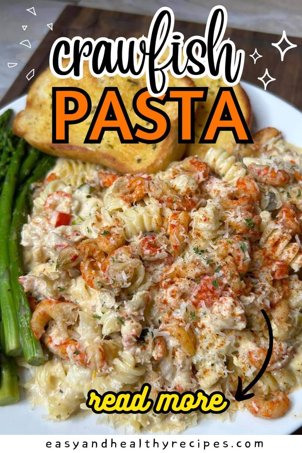 Crawfish Pasta