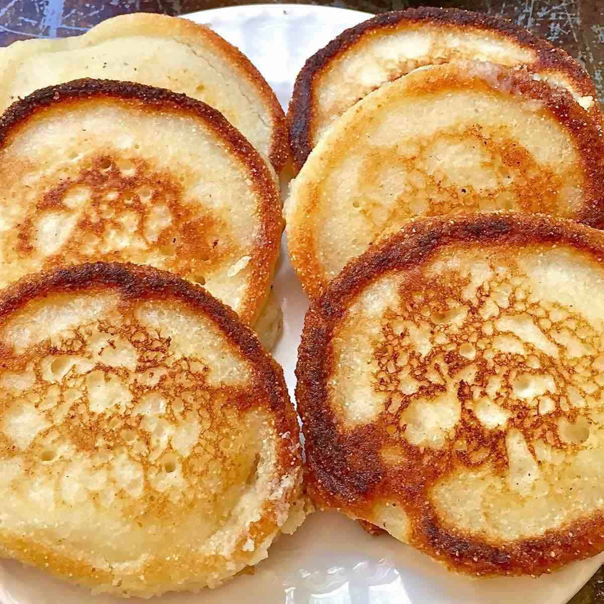 The Best Southern Hoe Cakes (AKA Fried Cornbread) Recipe