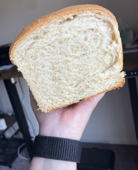 Easy White Sandwich Bread
